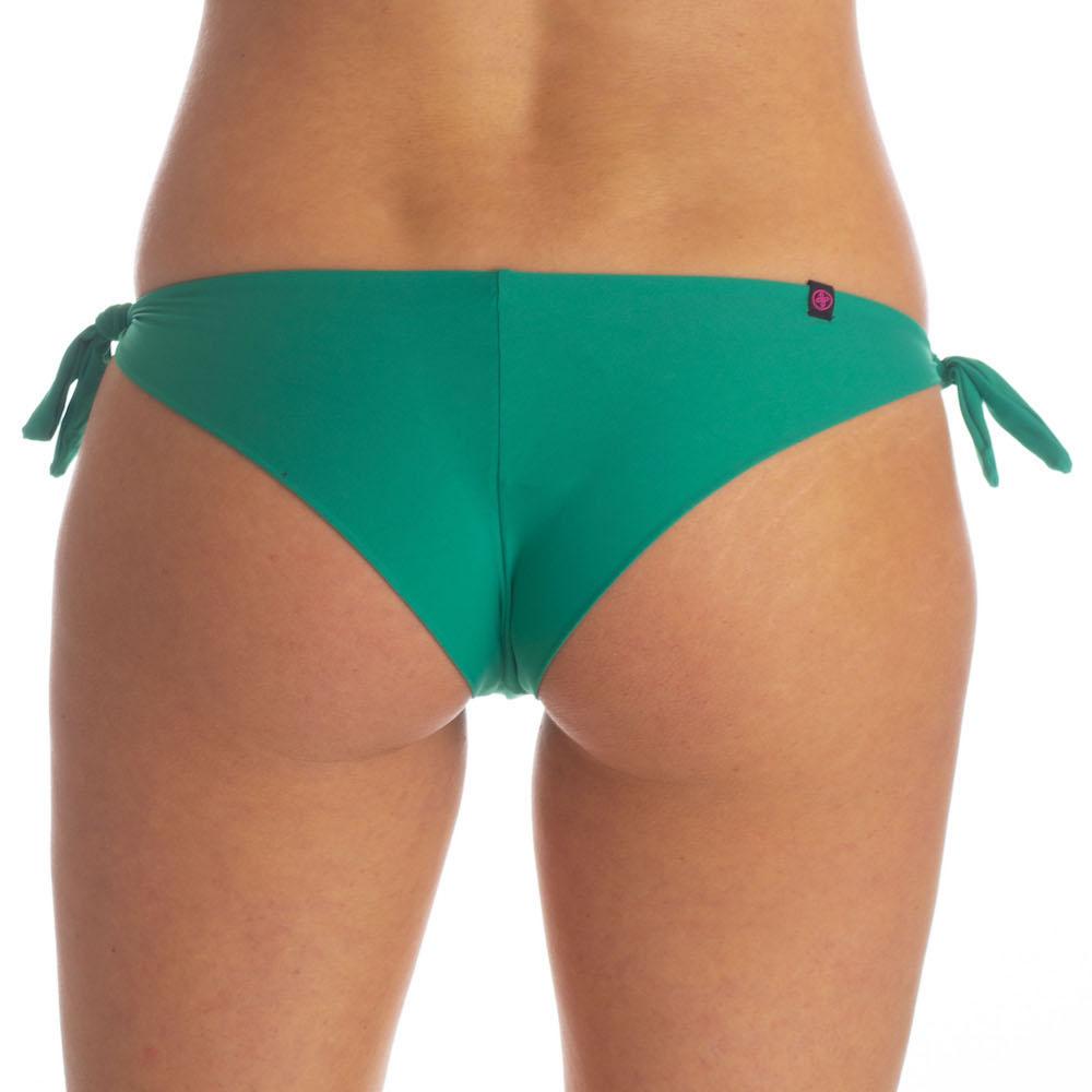 MIX SLIP Donna BE BEACH slip brasiliana con lacci Verde