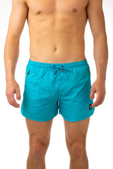 BOXER Uomo FXXK con elastico CORTO Azzurro