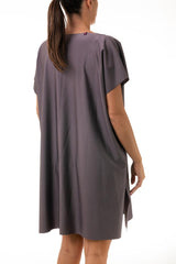 KAFTANO DONNA  GRIGIO CLEO SUM GRIGIO BE BEACH