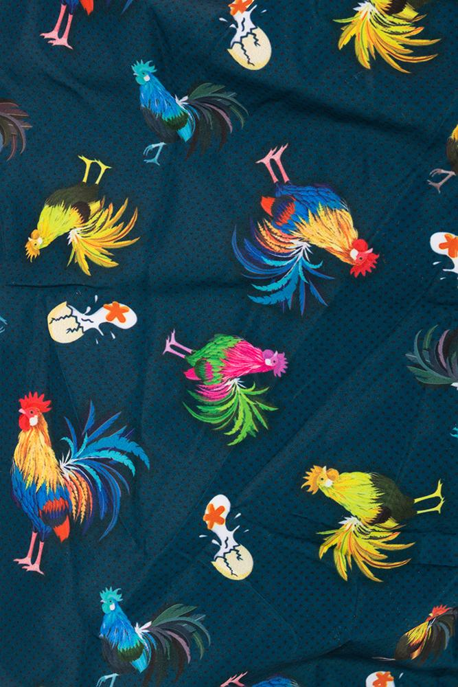 BOXER MOLLA UOMO BLU FK25-M03BA30 X05 FXXK