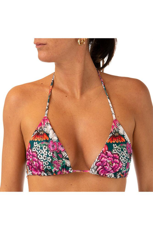 MIX REGGISENO Donna HAPPY UNDIES TRIANGOLO Verde