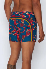 BOXER MOLLA UOMO  BLU