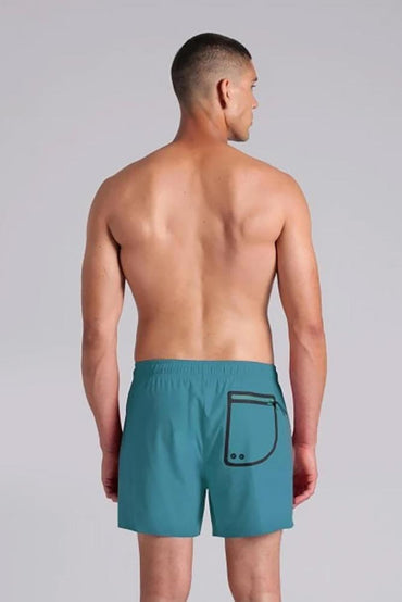 BOXER UOMO PETROLIO 009179 630 DEEPGREEN ARENA
