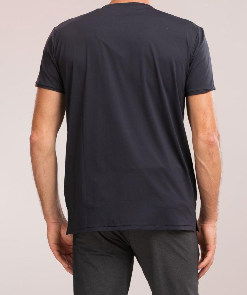 MAGLIA T-SHIRT UOMO BLU 24217 63 RRD