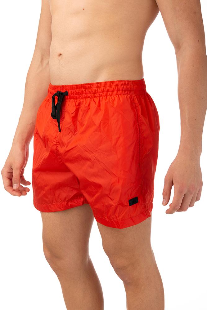 BOXER Uomo MOVE con elastico CORTO Arancio