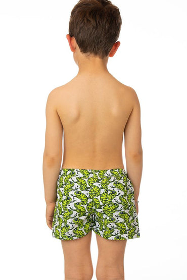 BOXER Bambino PARADISE BEACHWEAR Verde