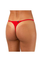 MIX SLIP Donna BE BEACH slip brasiliana Rosso