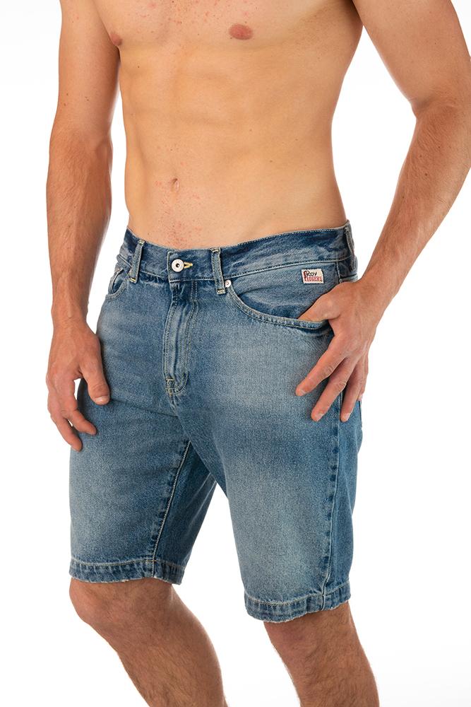 PANTALONE UOMO AZZURRO CULT NAXOS ROY ROGER'S