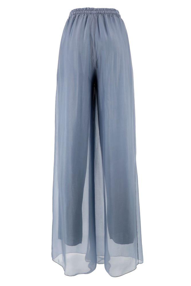 PANTALONE DONNA AZZURRO PANTLUX AZZURRO KARAKORUM