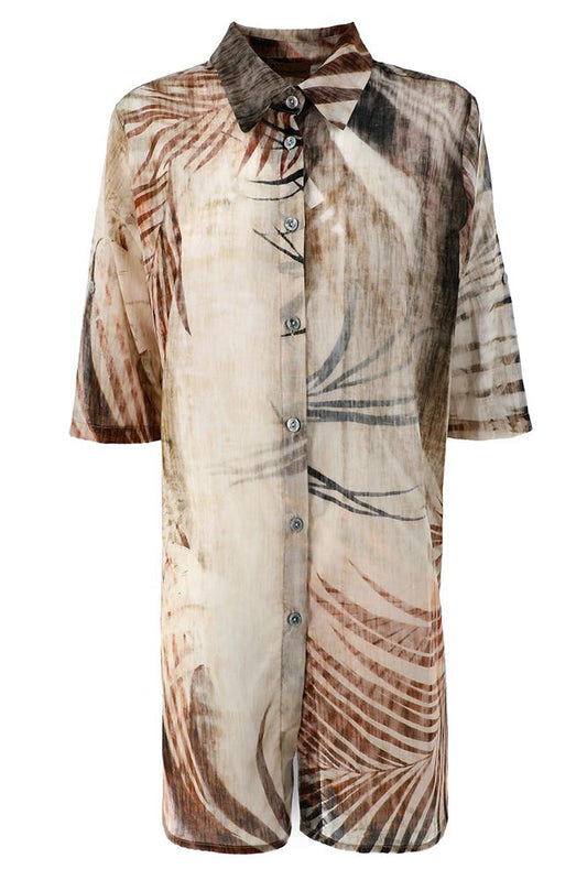 CAMICIA STEFANY BEIGE KARAKORUM