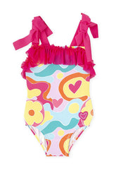 INTERO BAMBINA  ROSA 8020 MULTI AGATHA RUIZ DE LA PRADA