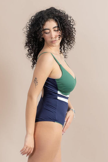 7 A2648 3 BLU VERDE LUISA MARIA LUGLI