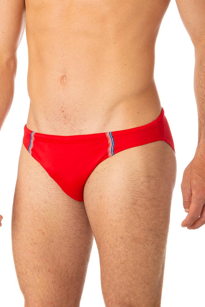 SLIP UOMO ROSSO 402754 ROSSO HOM