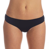 MIX SLIP BE BEACH Donna slip regolare Nero