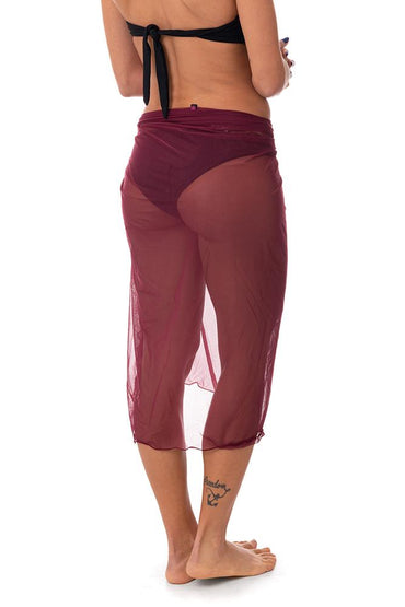 PAREO DONNA BRUCIATO TULLYBIG 3546 BRUCIATO BE BEACH
