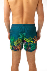 BOXER Uomo FXXK con elastico CORTO Verde