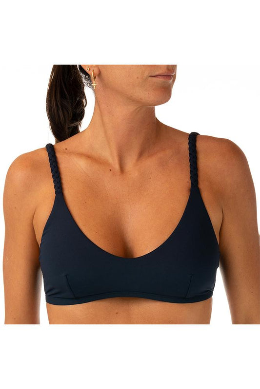 MIX REGGISENO BRASSIERE DONNA BLU NOTTE BABYTR CREW BE BEACH
