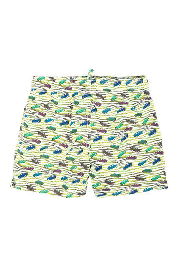 BOXER BAMBINO BIANCO FJ24-3060 X14 FXXK