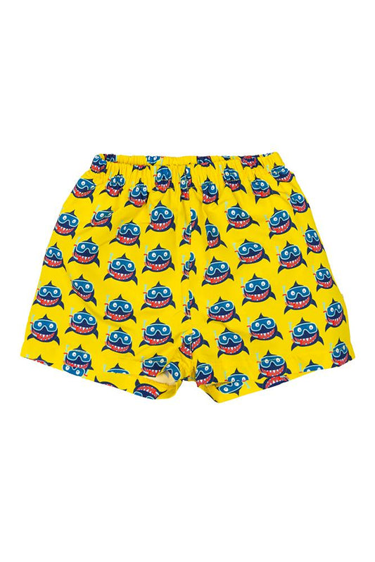 BOXER Bambino PARADISE BEACHWEAR Giallo