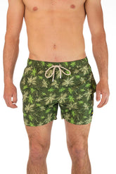 BOXER MOLLA UOMO  VERDE FK25-M04BA30 X1 FXXK