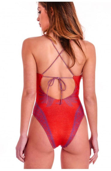 INTERO SENZA IMBOTTITURA DONNA ARANCIO PB411I 008 PIN UP