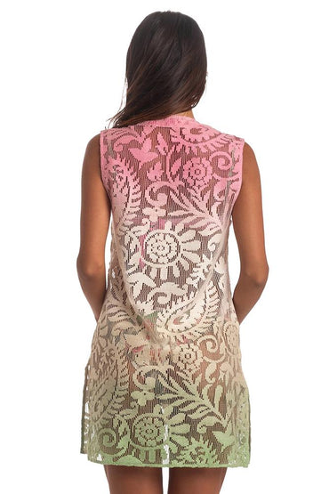 ABITO DONNA BIANCO PF159A 028 PIN UP