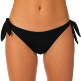 MIX SLIP BE BEACH Donna slip con i fiocchi Nero