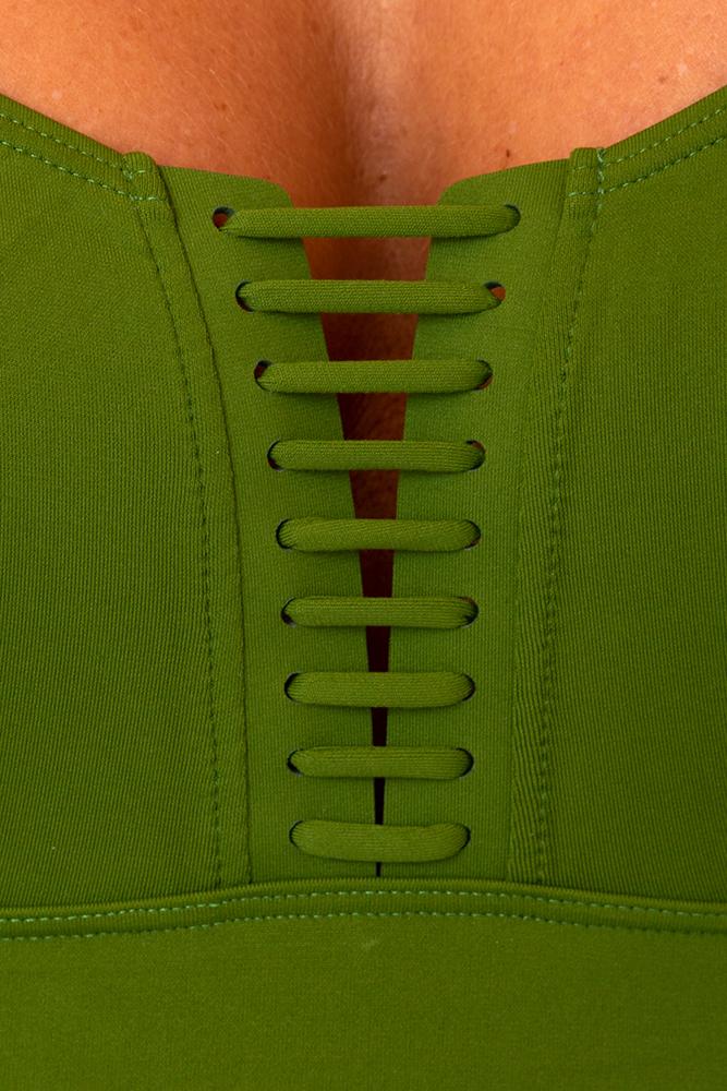 INTERO SENZA IMBOTTITURA DONNA VERDE 2700 PALMA DNUD