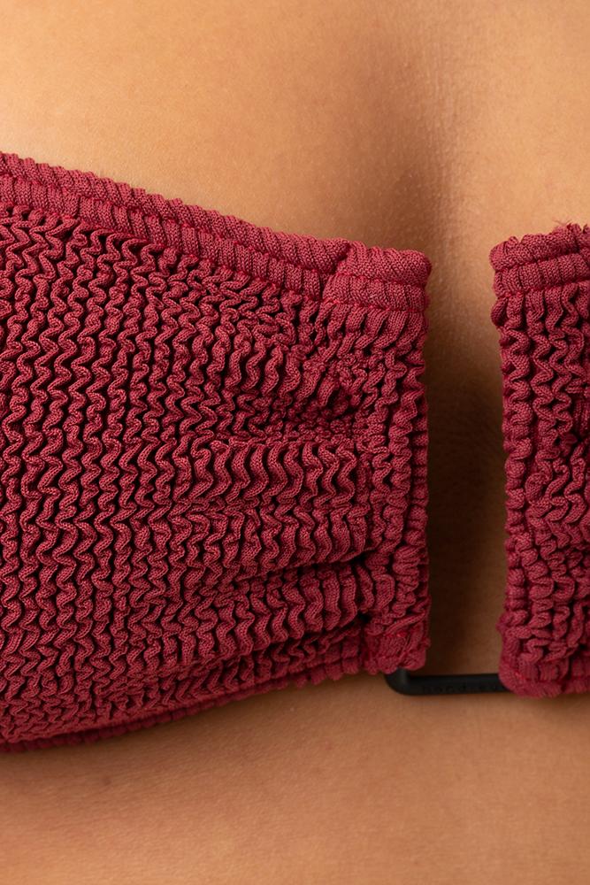 BIKINI FASCIA DONNA TERRA BOUND562 050 CARMINE BOnd Eye