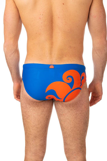 SLIP UOMO BLU M263 A2202 SUNDEK