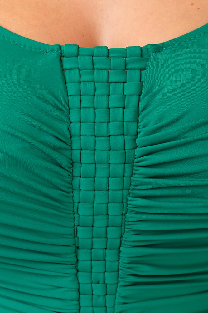 INTERO SENZA IMBOTTITURA COPPA G VERDE C221G G34 BERNE' MABEL