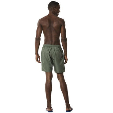 BOXER Uomo HAVAIANAS con elastico LUNGO Militare