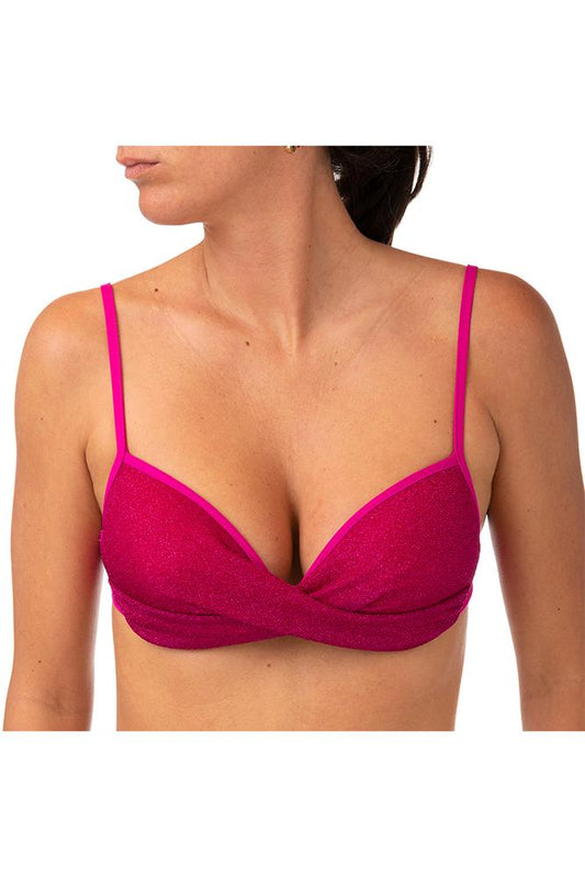 MIX REGGISENO Donna BE BEACH COPPA PREFORMATA Fucsia