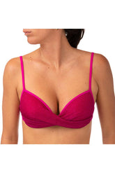 MIX REGGISENO COPPA DONNA FUCSIA