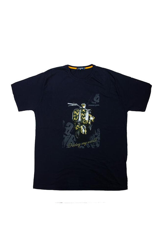 MAGLIA Uomo MAXFORT T-SHIRT Blu