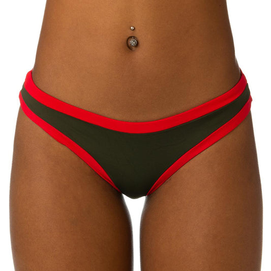 MIX SLIP Donna BE BEACH CANOTTA slip regolare Militare
