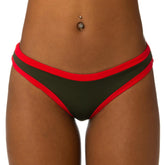 MIX SLIP CANOTTA DONNA MILITARE