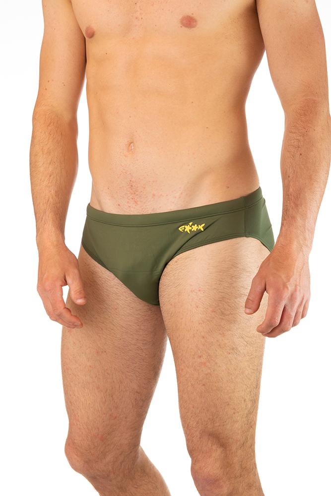 SLIP UOMO VERDE FK25-M01SU20 MG FXXK