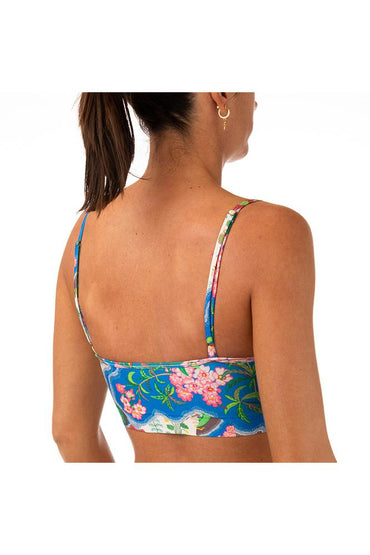 MIX REGGISENO Donna HAPPY UNDIES BRASSIERE Azzurro