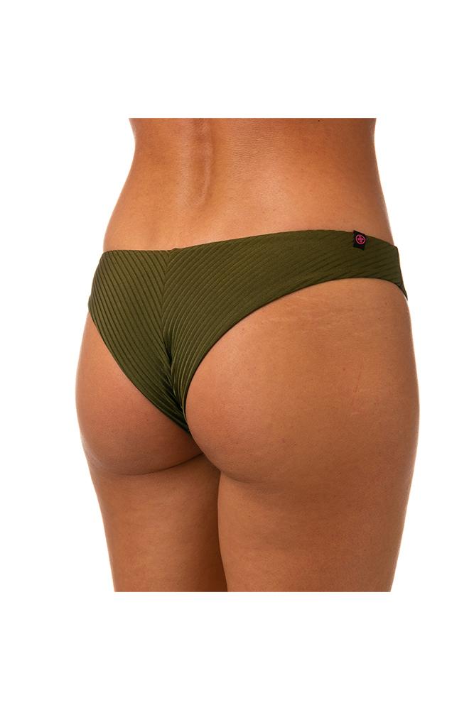 MIX SLIP Donna BE BEACH slip brasiliana Verde militare