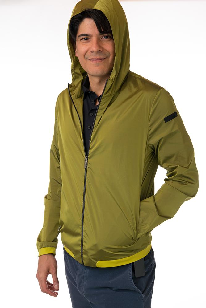 Giacca Uomo RRD Verde