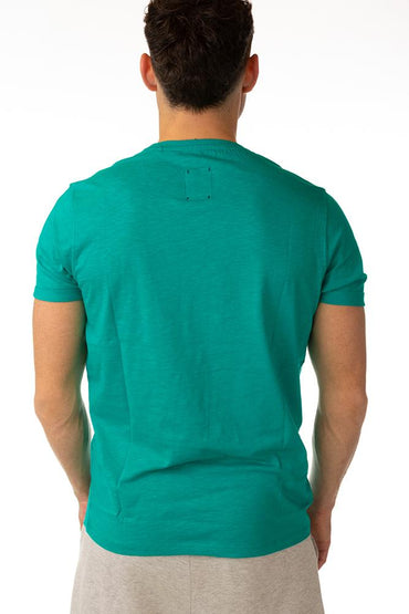 MAGLIA Uomo US POLO T-SHIRT Verde acqua