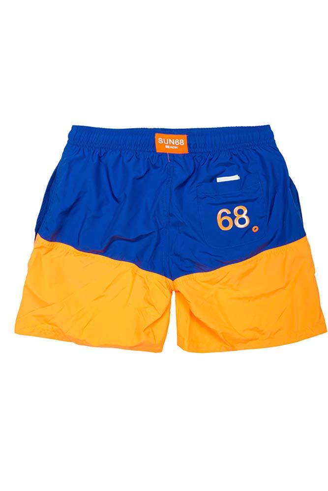 BOXER BAMBINO AZZURRO CPH34314 58 SUN 68
