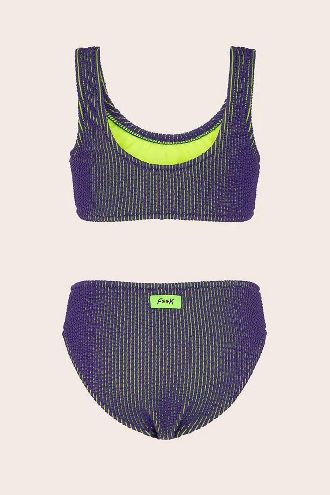 BIKINI BRASSIERE BAMBINA VIOLA FJ25-G1L06 PR FXXK