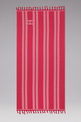 TELO MARE COTONE UNISEX  FUCSIA