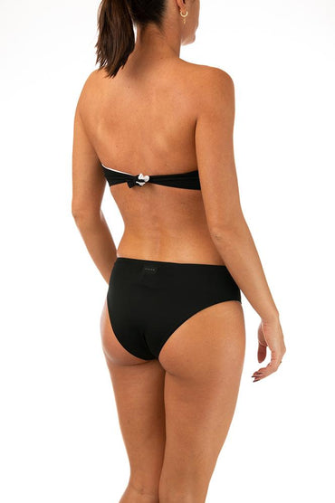 BIKINI FASCIA DONNA NERO CR10MB-CS1010MB F0901 FISICO