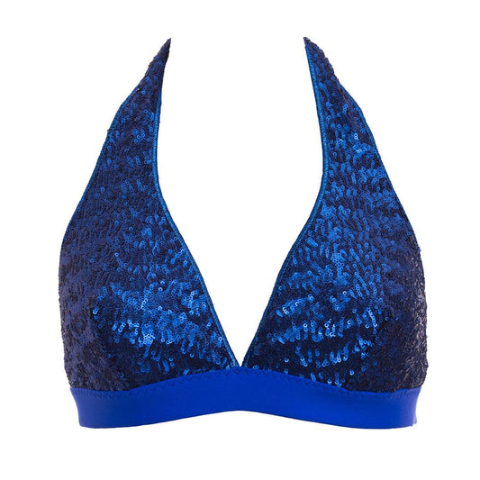 MIX REGGISENO Donna BE BEACH TRIANGOLO Blu