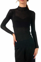 MAGLIA DONNA NERO