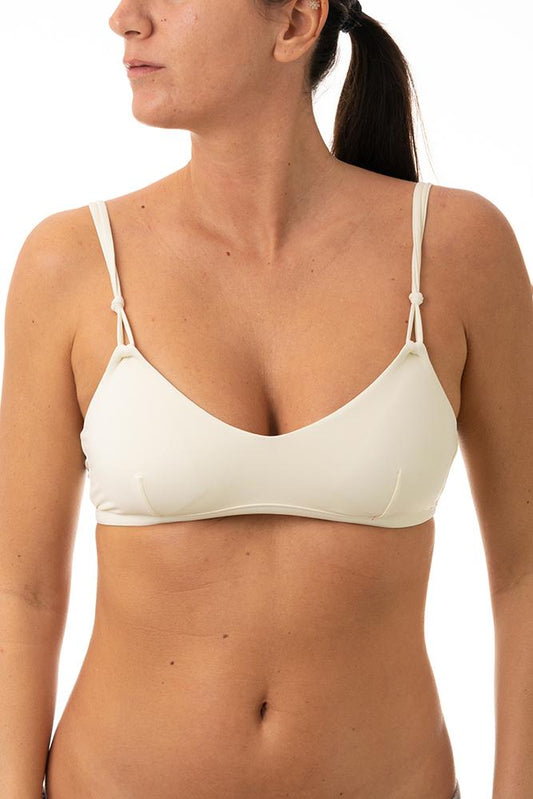 MIX REGGISENO BRASSIERE DONNA AVORIO GIOVI AVORIO BE BEACH