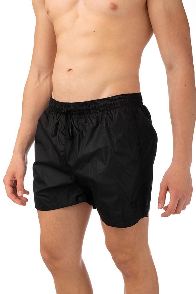 BOXER Uomo MOVE con elastico CORTO Nero